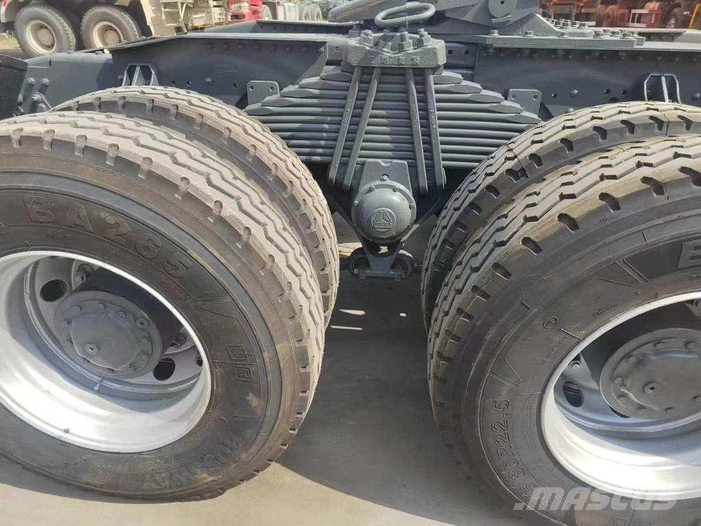 Howo Tractor 420 傾卸式卡車