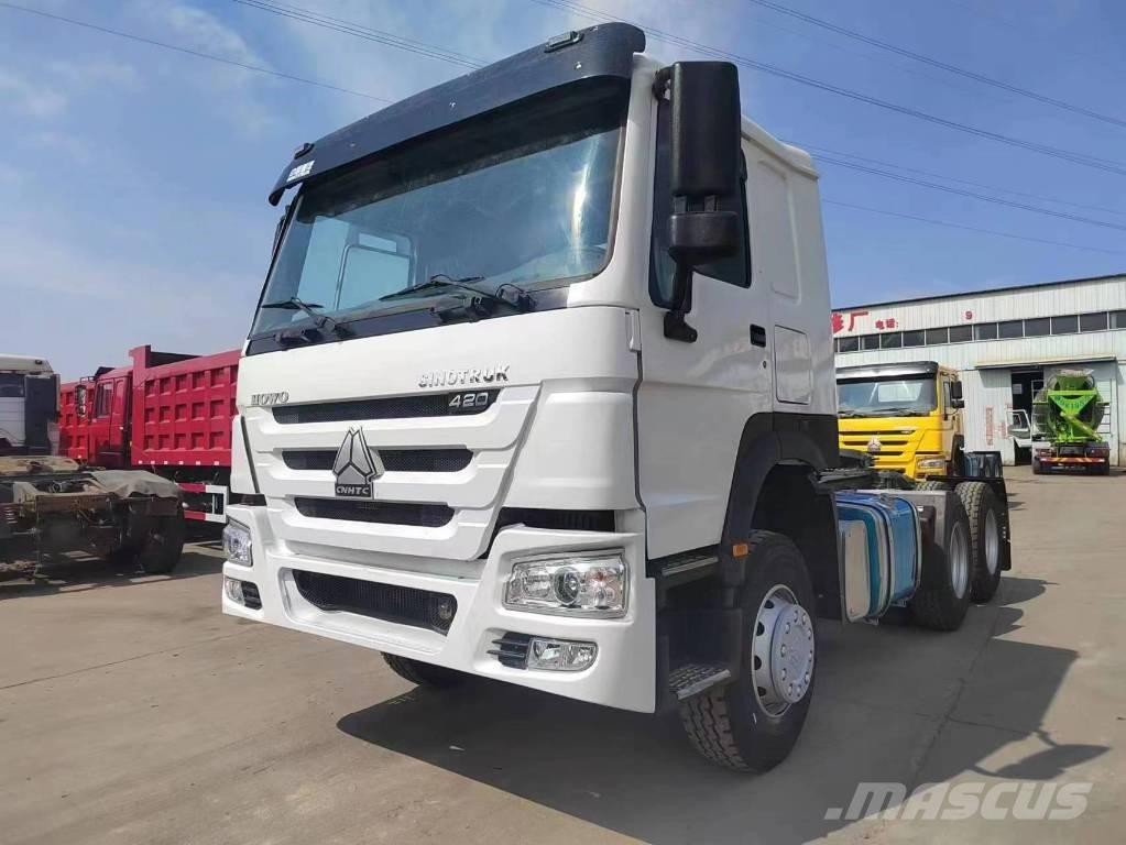 Howo Tractor 420 傾卸式卡車