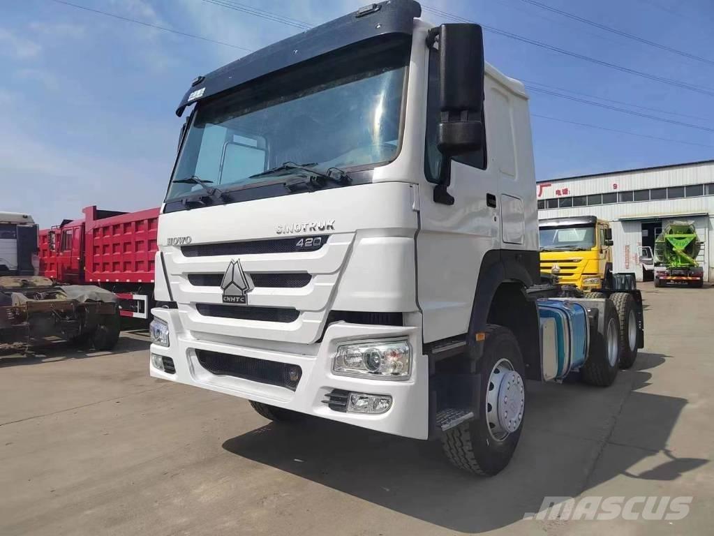 Howo Tractor 420 傾卸式卡車