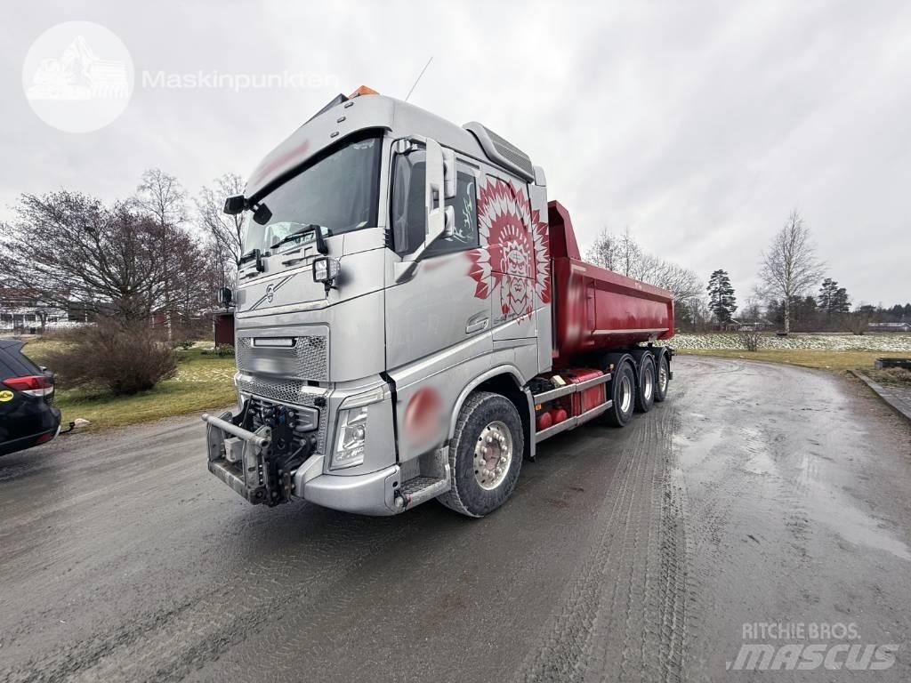 Volvo FH 540 傾卸式卡車
