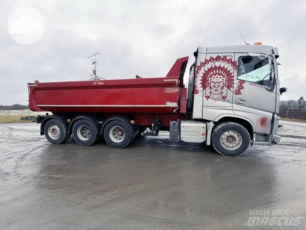 Volvo FH 540 傾卸式卡車