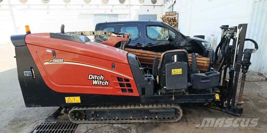 Ditch Witch JT 922 水平/臥式定向鑽機設備