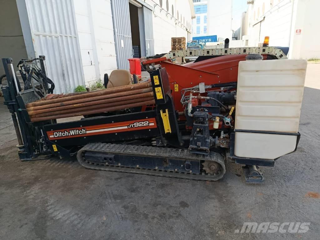 Ditch Witch JT 922 水平/臥式定向鑽機設備