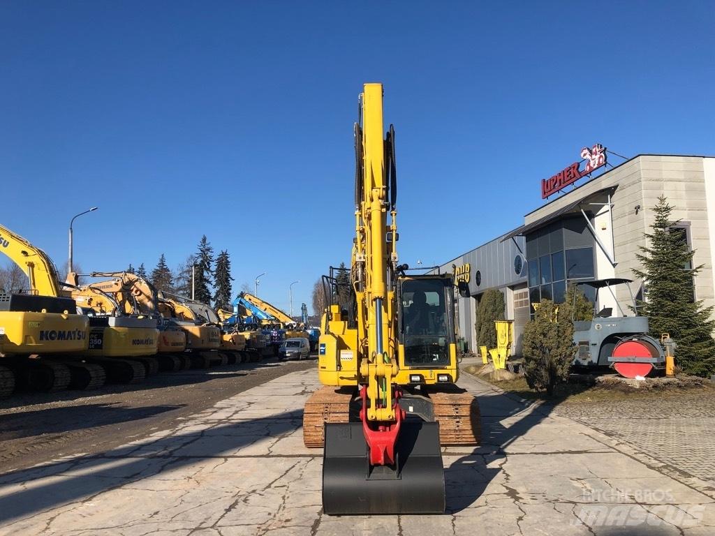 Komatsu PC138US-11 履帶式 挖土機/掘鑿機/挖掘機