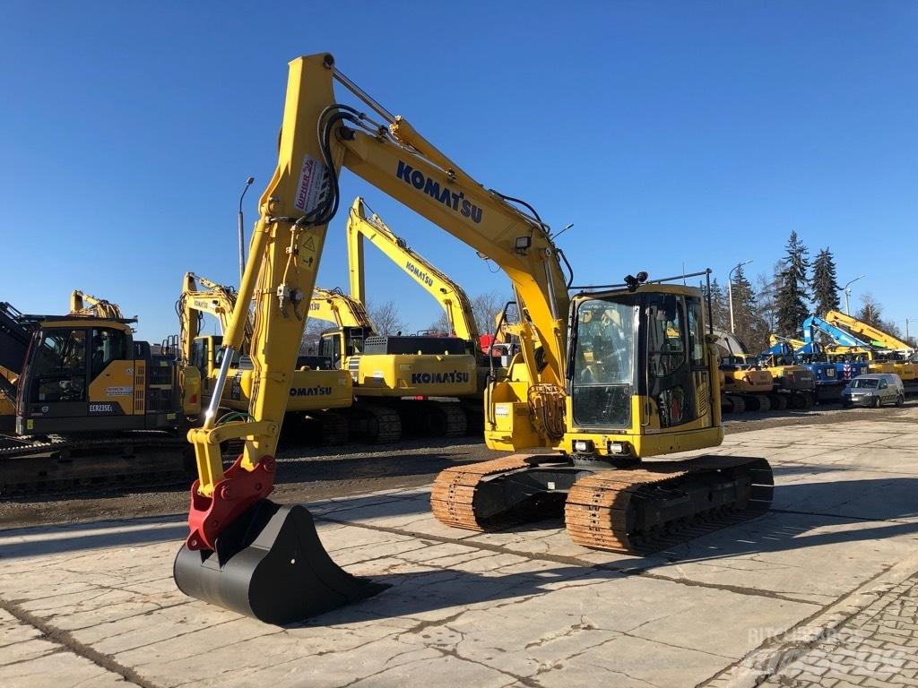 Komatsu PC138US-11 履帶式 挖土機/掘鑿機/挖掘機