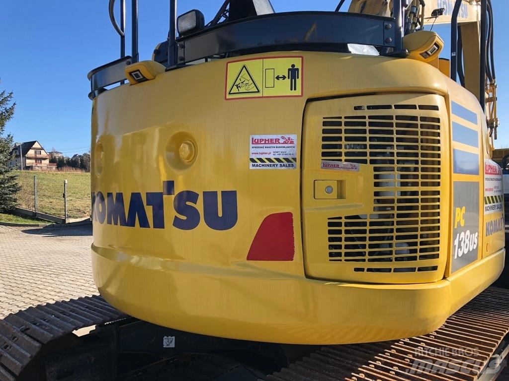 Komatsu PC138US-11 履帶式 挖土機/掘鑿機/挖掘機