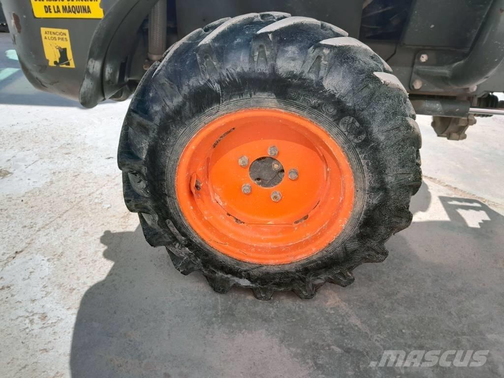 Ausa D 150 AH G 側卸礦車