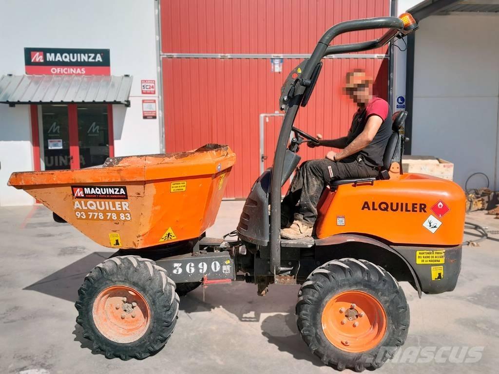 Ausa D 150 AH G 側卸礦車