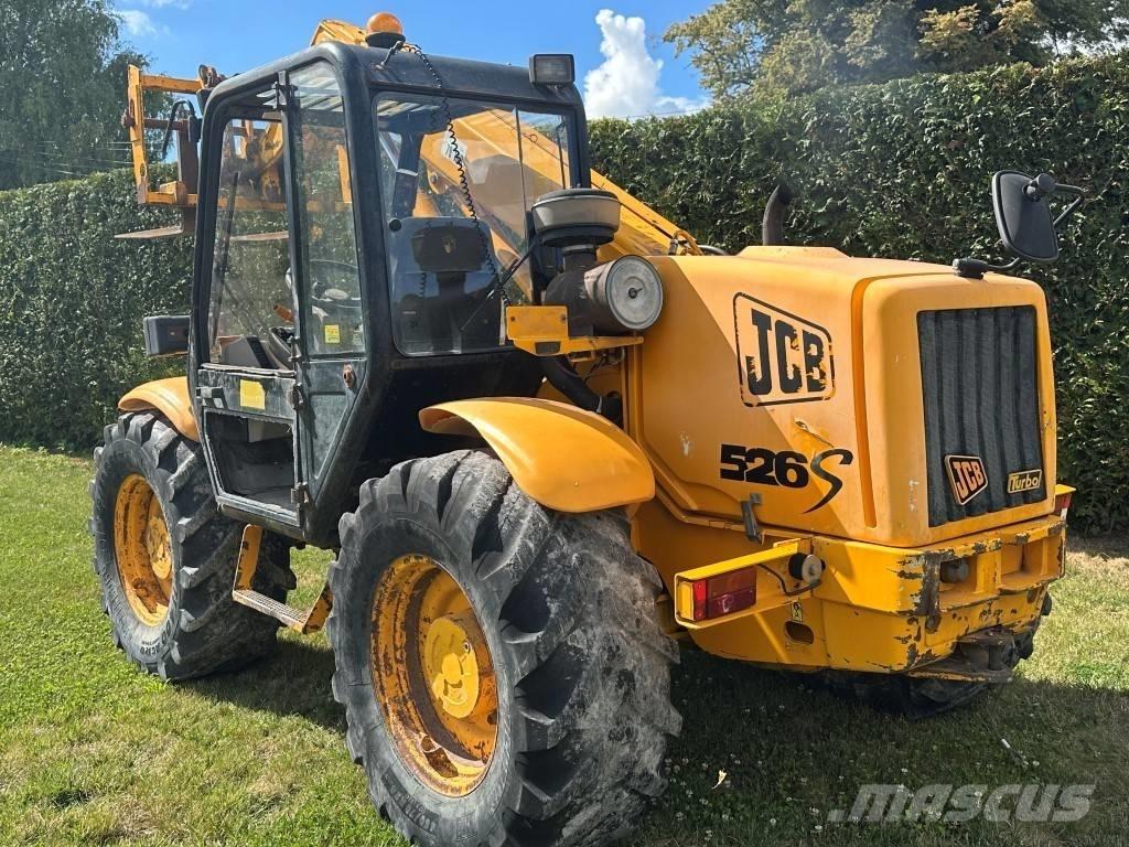 JCB 526 農業用伸縮臂裝載機