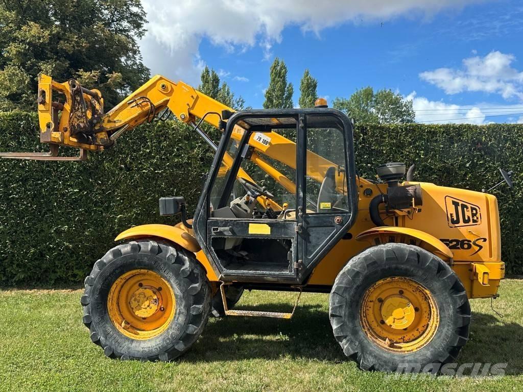 JCB 526 農業用伸縮臂裝載機