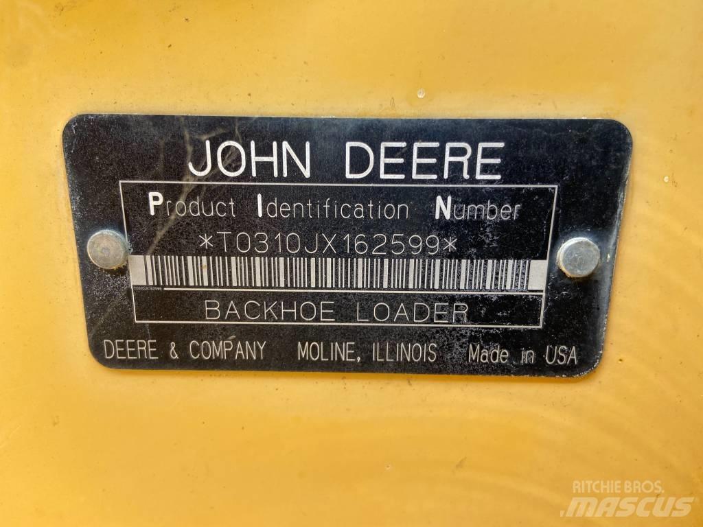 John Deere 310J 反鏟裝載機