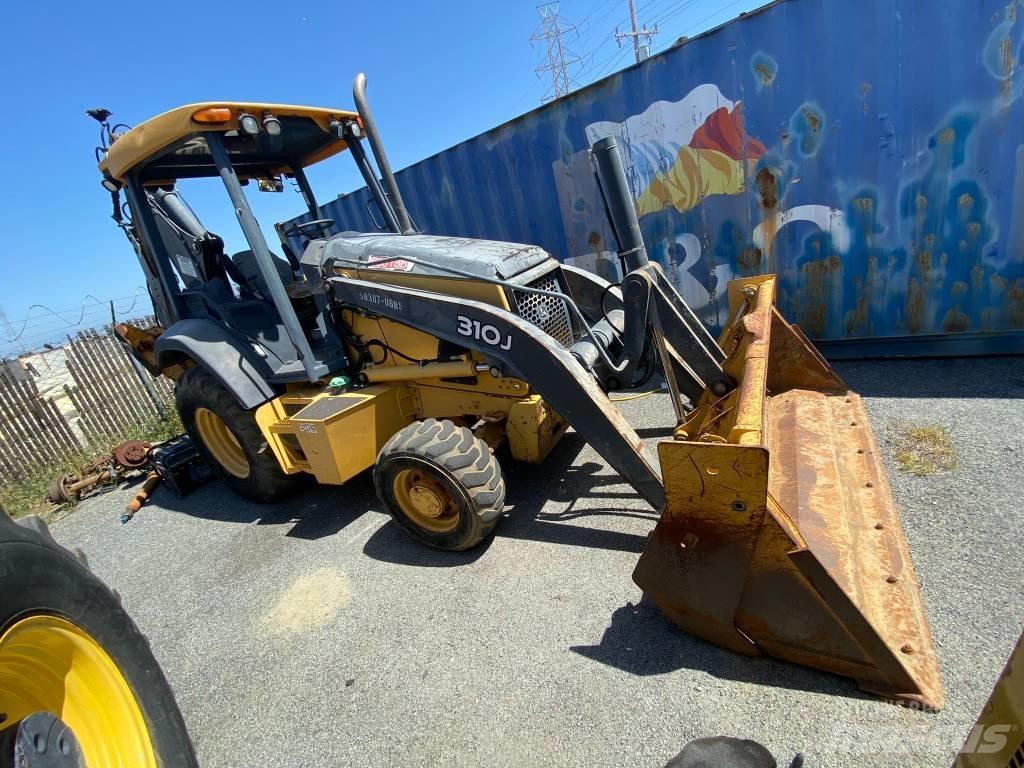 John Deere 310J 反鏟裝載機