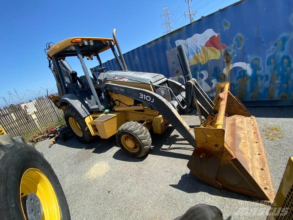 John Deere 310J 反鏟裝載機