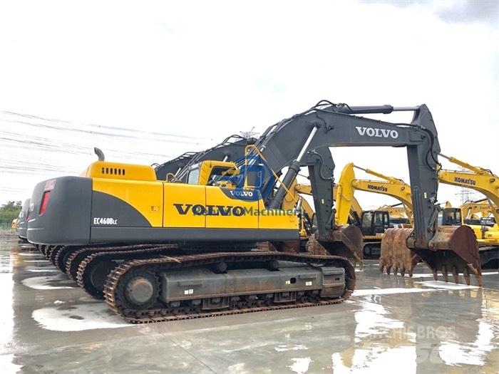 Volvo EC 460 B LC 履帶式 挖土機/掘鑿機/挖掘機