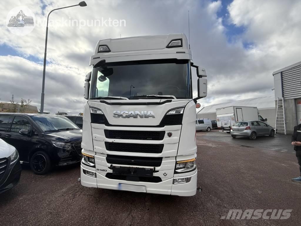 Scania R 520 曳引機組件