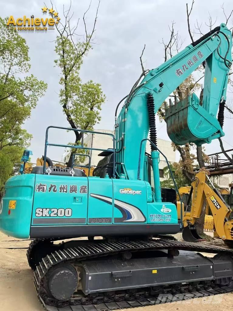 Kobelco SK 200 履帶式 挖土機/掘鑿機/挖掘機