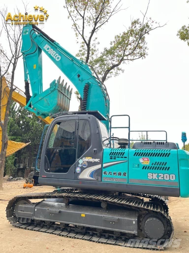 Kobelco SK 200 履帶式 挖土機/掘鑿機/挖掘機