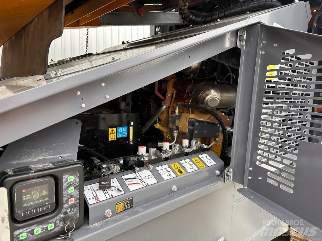Tesab TS1340 移動式篩選機