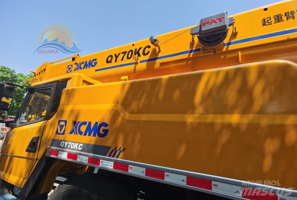 XCMG QY 70 K 全路面起重機/吊車