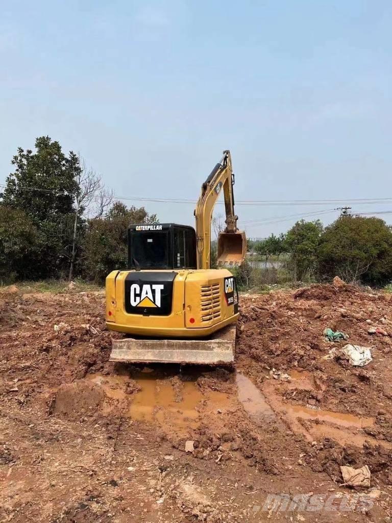 CAT 305.5E 小型挖土機/掘鑿機<7t(小型挖掘機)