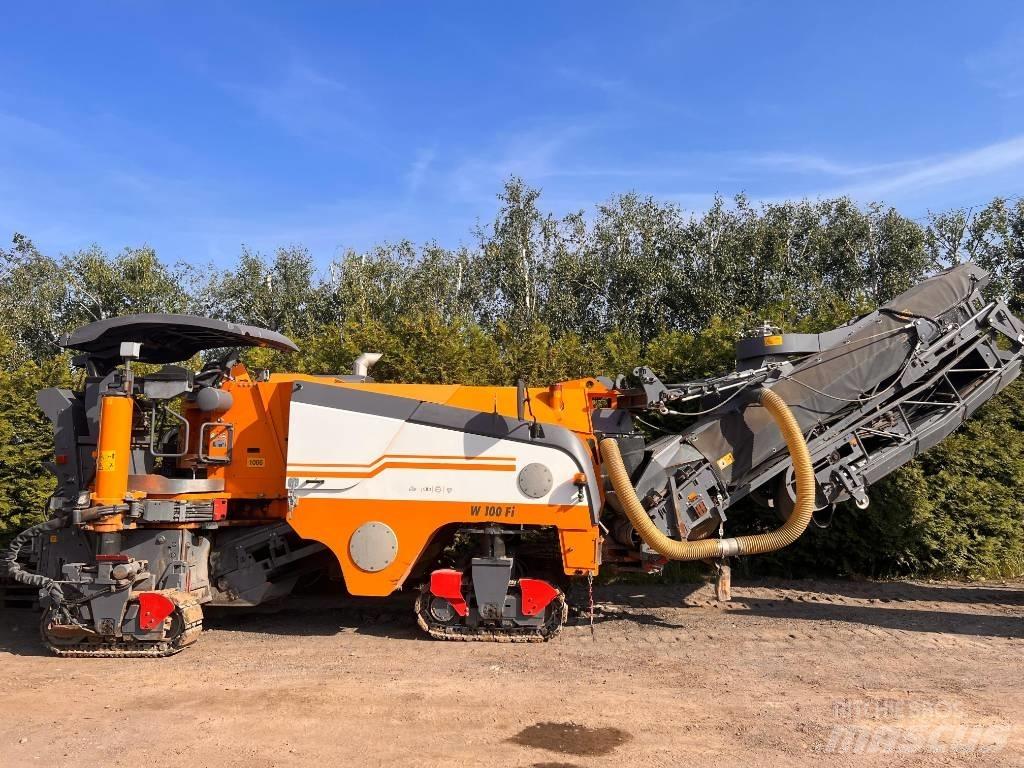 Wirtgen W100 Fi 瀝青冷銑刨機/銑床