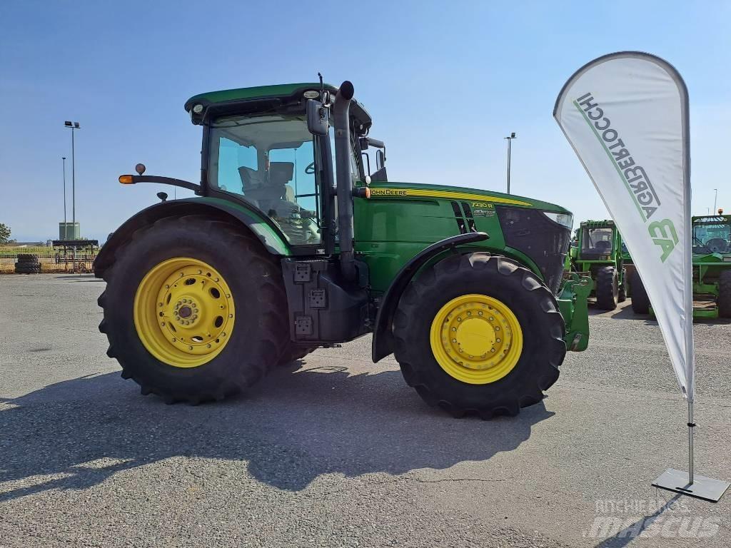 John Deere 7230 R 曳引機