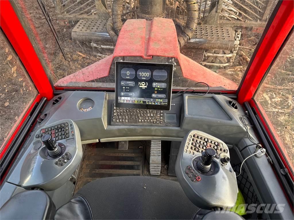 Komatsu 875 集運機