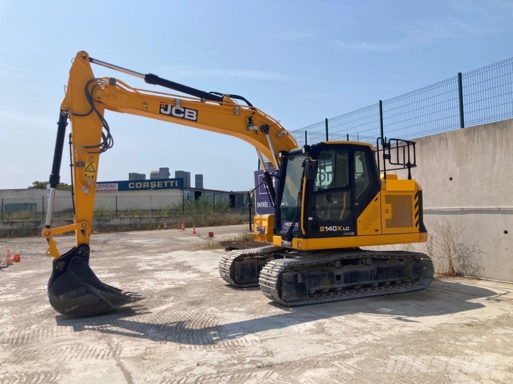 JCB 140 X 履帶式 挖土機/掘鑿機/挖掘機