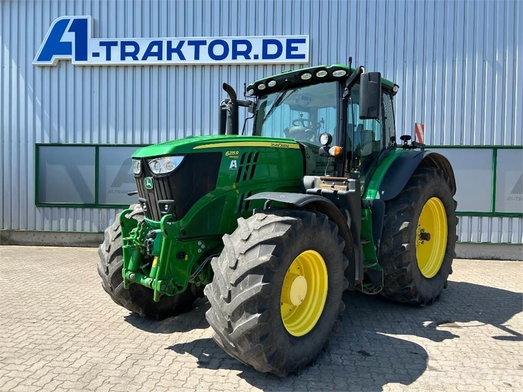 John Deere 6215R 曳引機