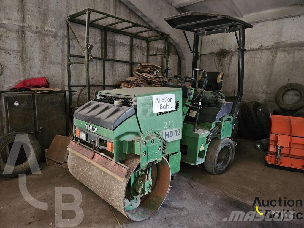 Hamm HD 12 K 其他滾壓機