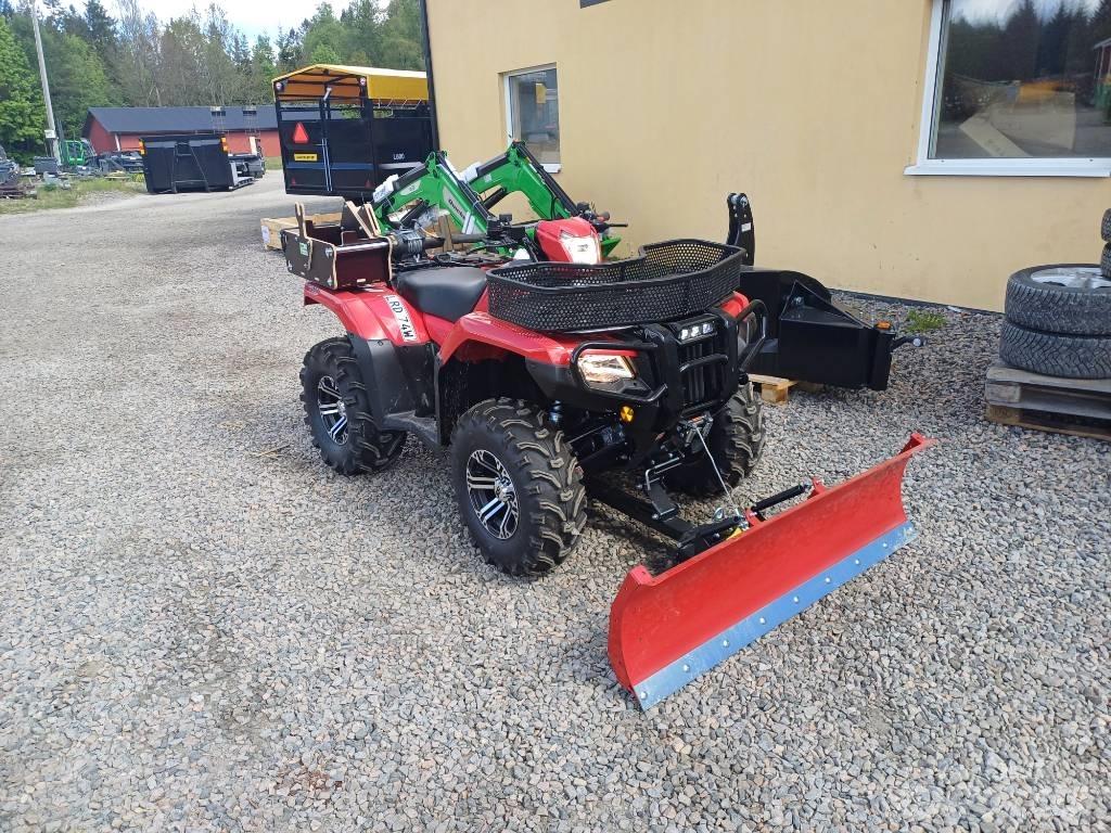 Honda Rubicon 520 全地形車