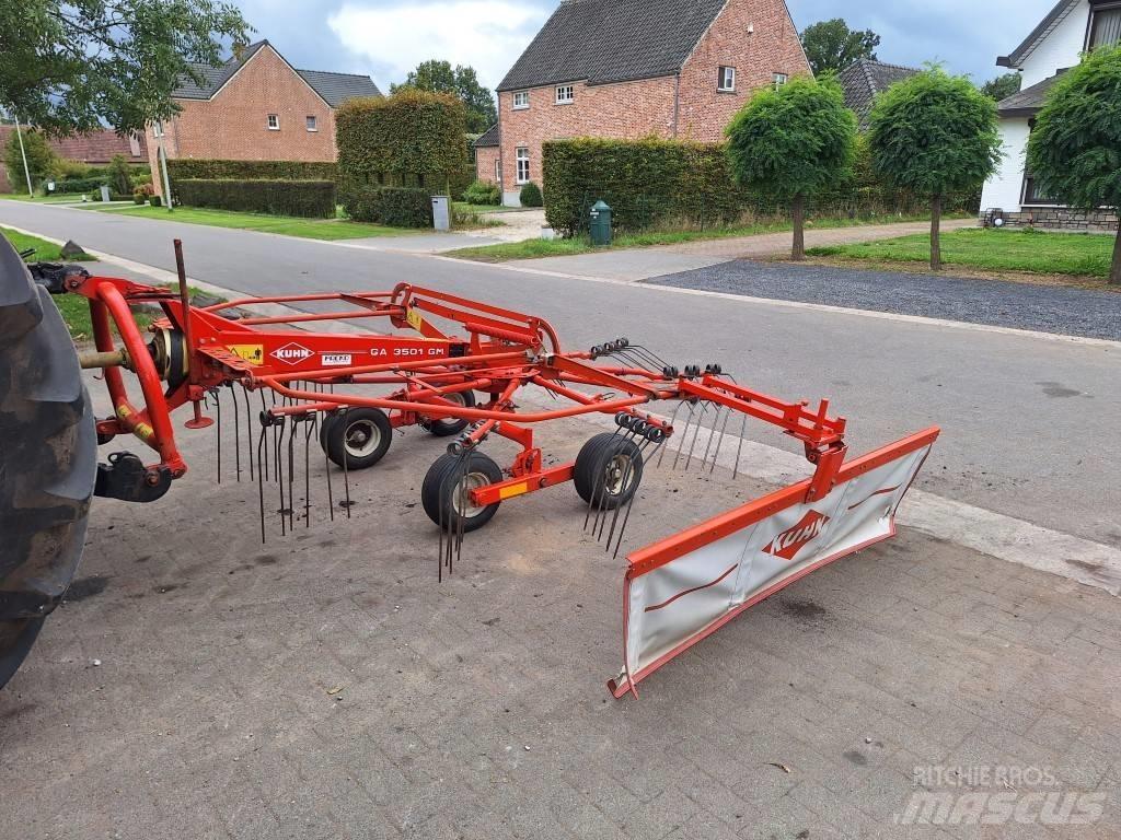 Kuhn GA3501GM 堆草機