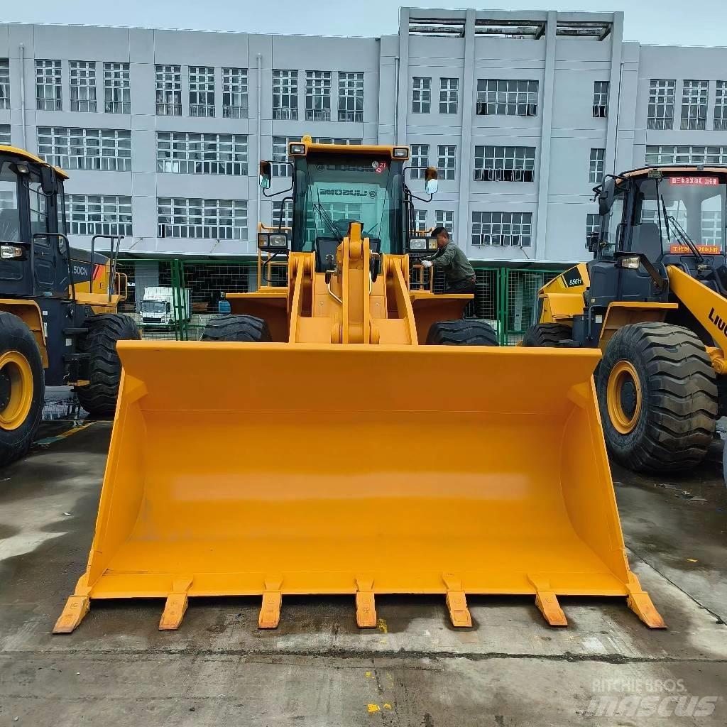LiuGong 856h 輪胎式裝載機
