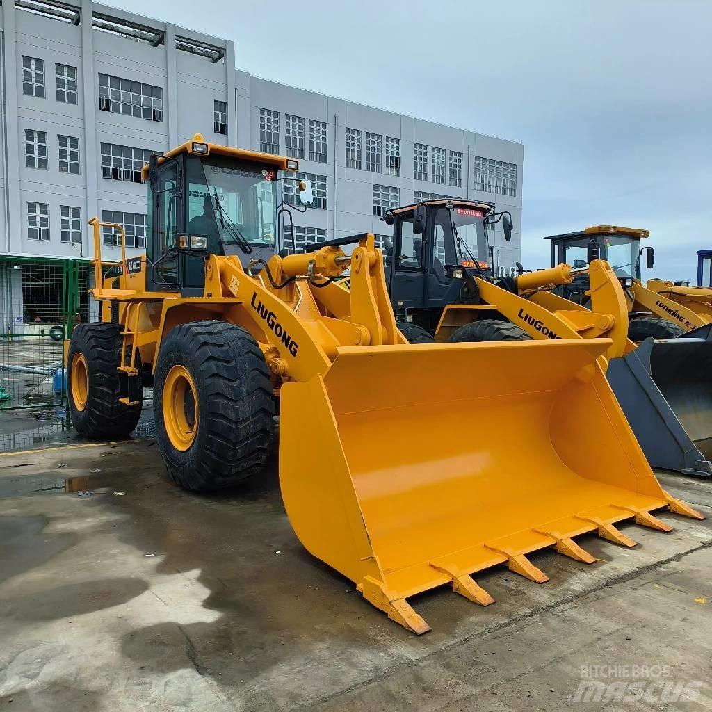 LiuGong 856h 輪胎式裝載機