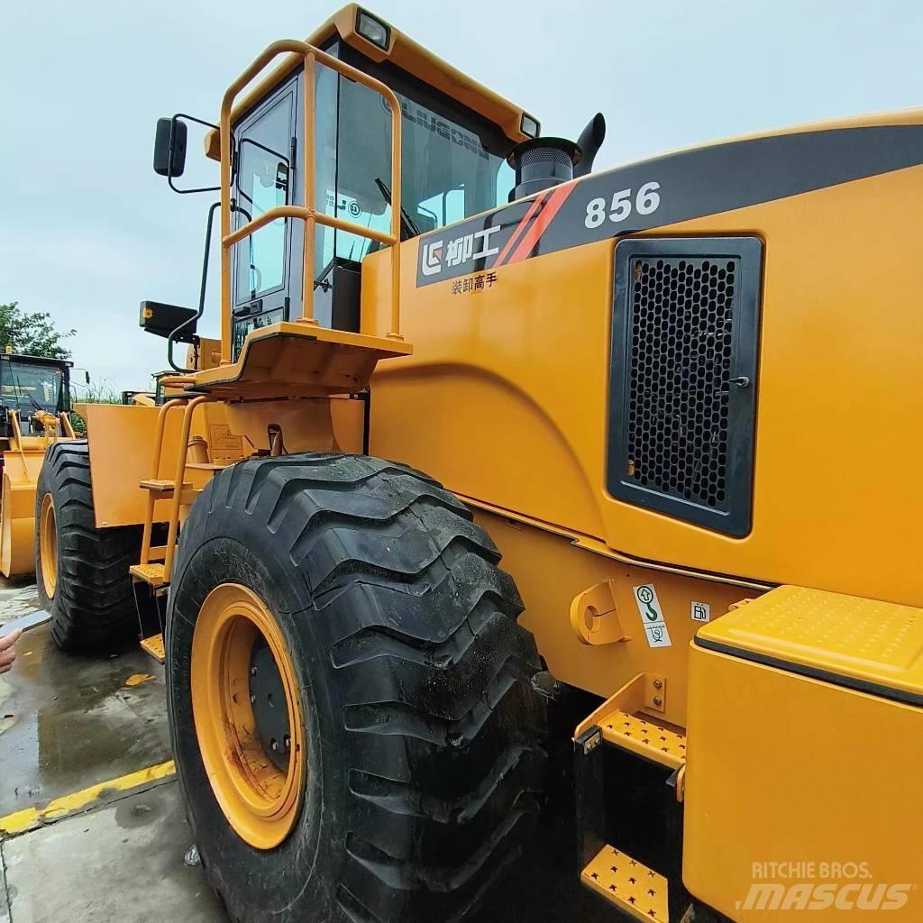 LiuGong 856h 輪胎式裝載機