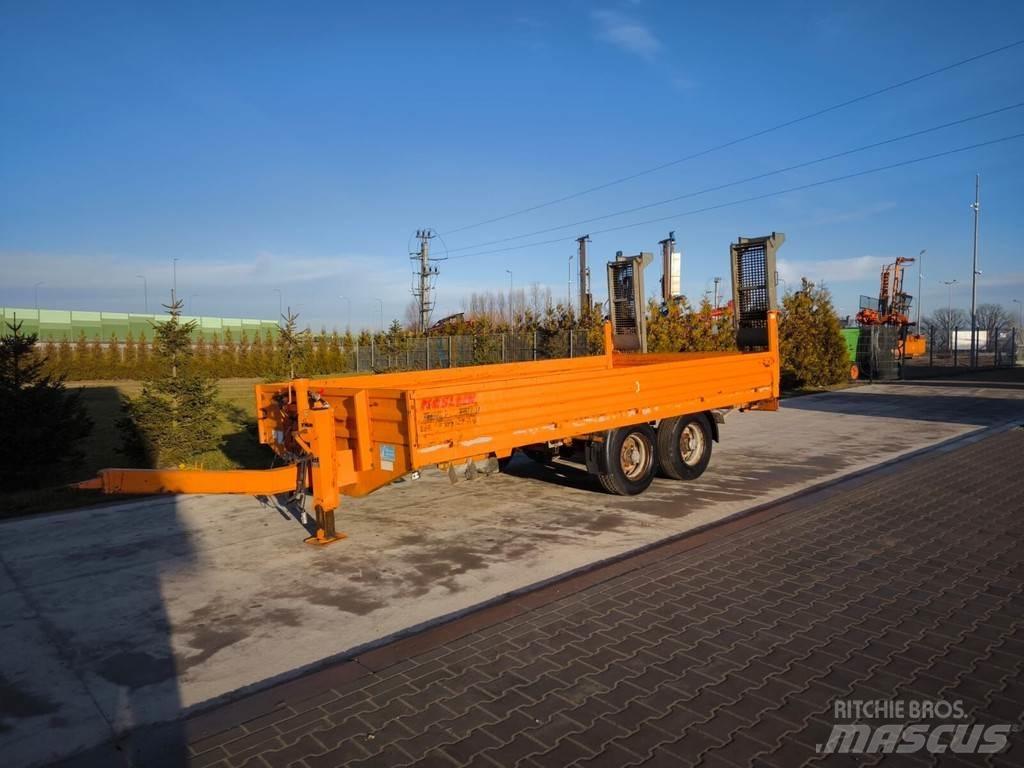 Möslein TT 105 傾卸式拖車