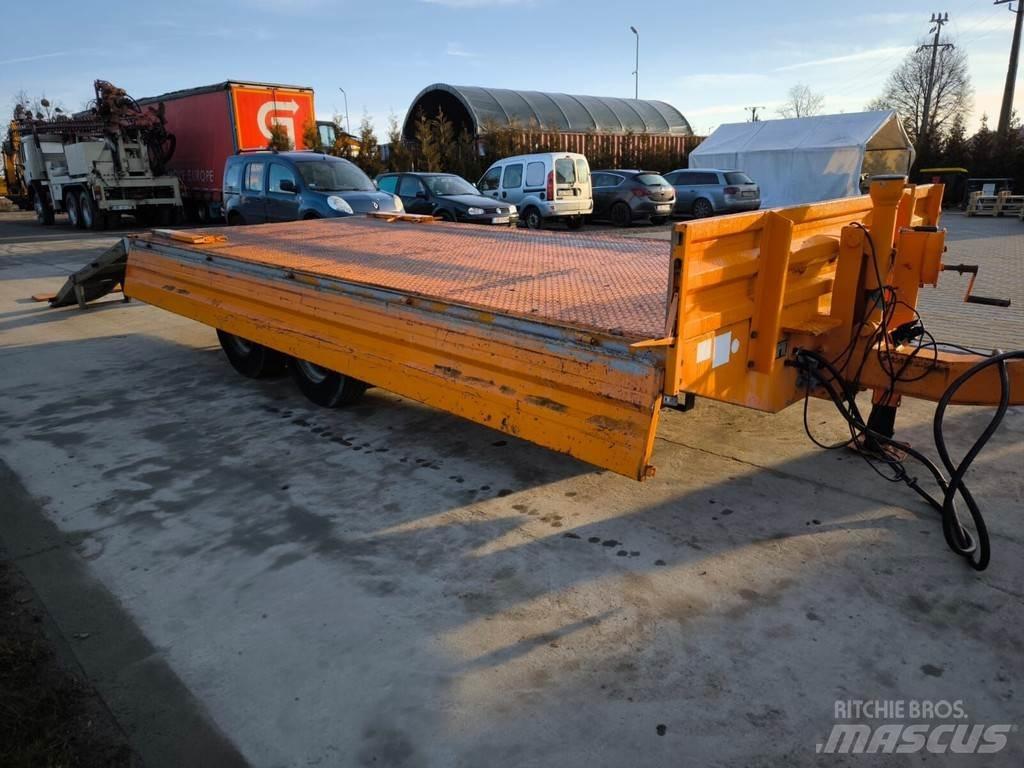 Möslein TT 105 傾卸式拖車