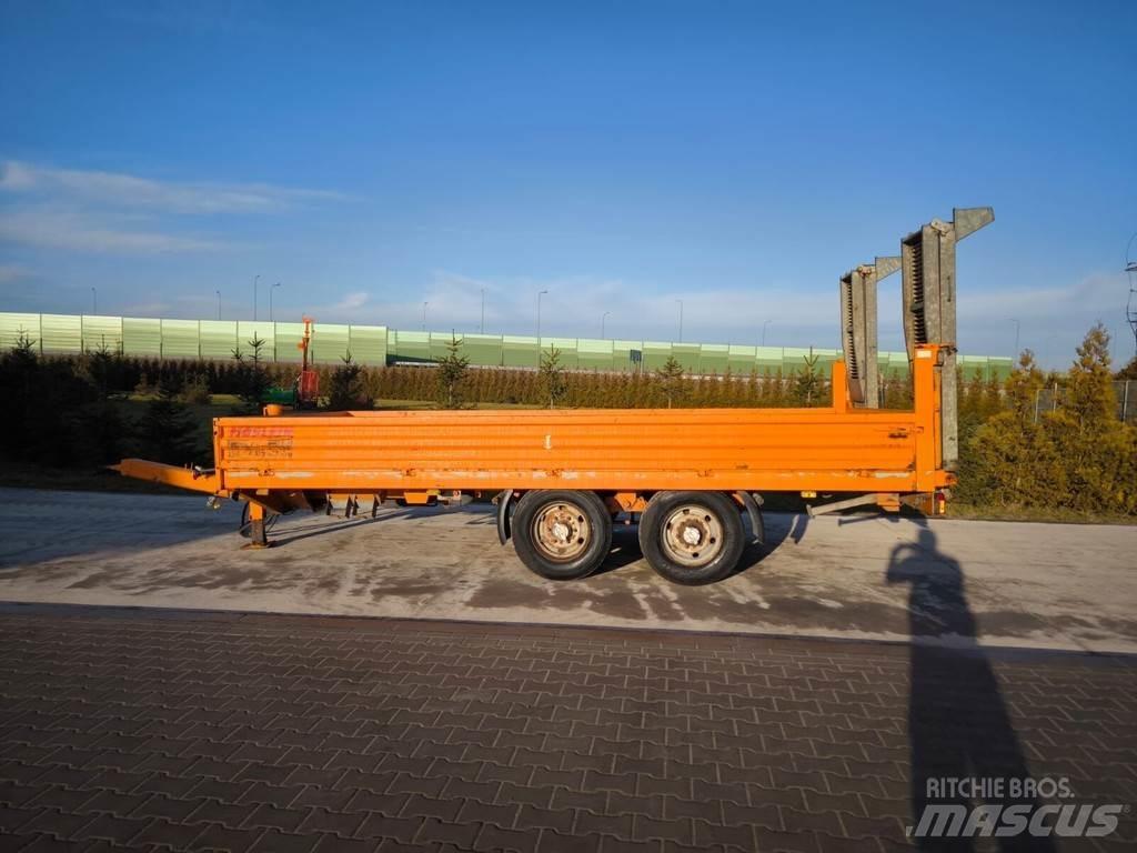 Möslein TT 105 傾卸式拖車