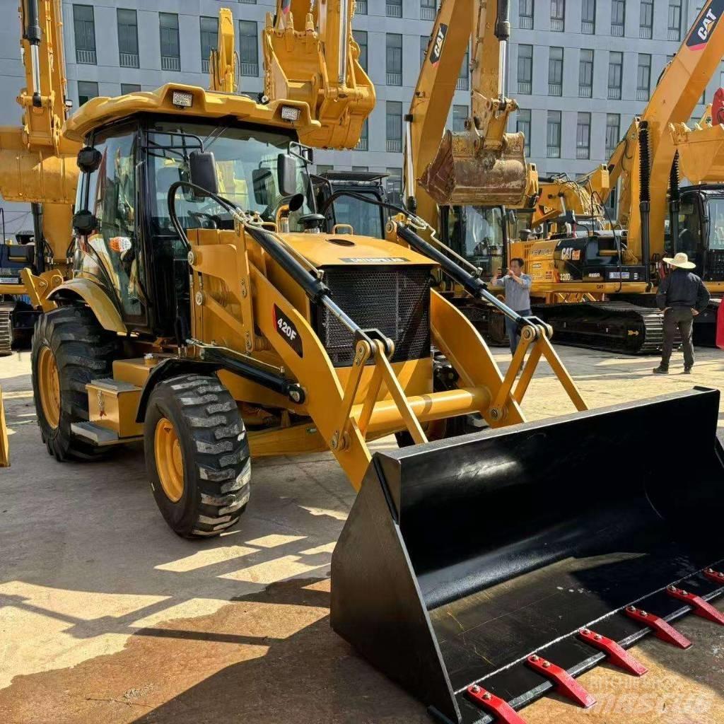 CAT 420 F 反鏟裝載機