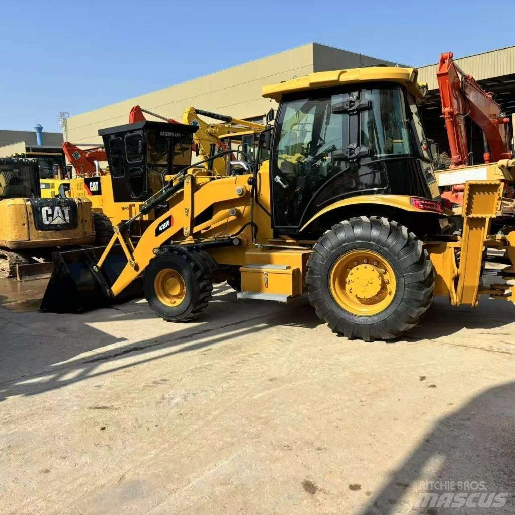 CAT 420 F 反鏟裝載機