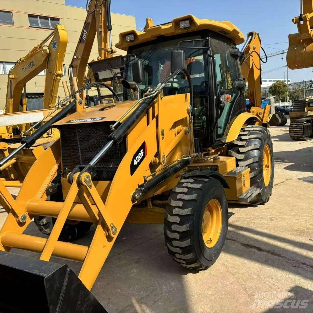 CAT 420 F 反鏟裝載機