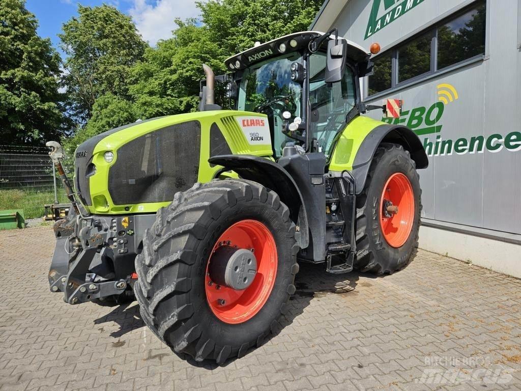 CLAAS AXION 960 曳引機