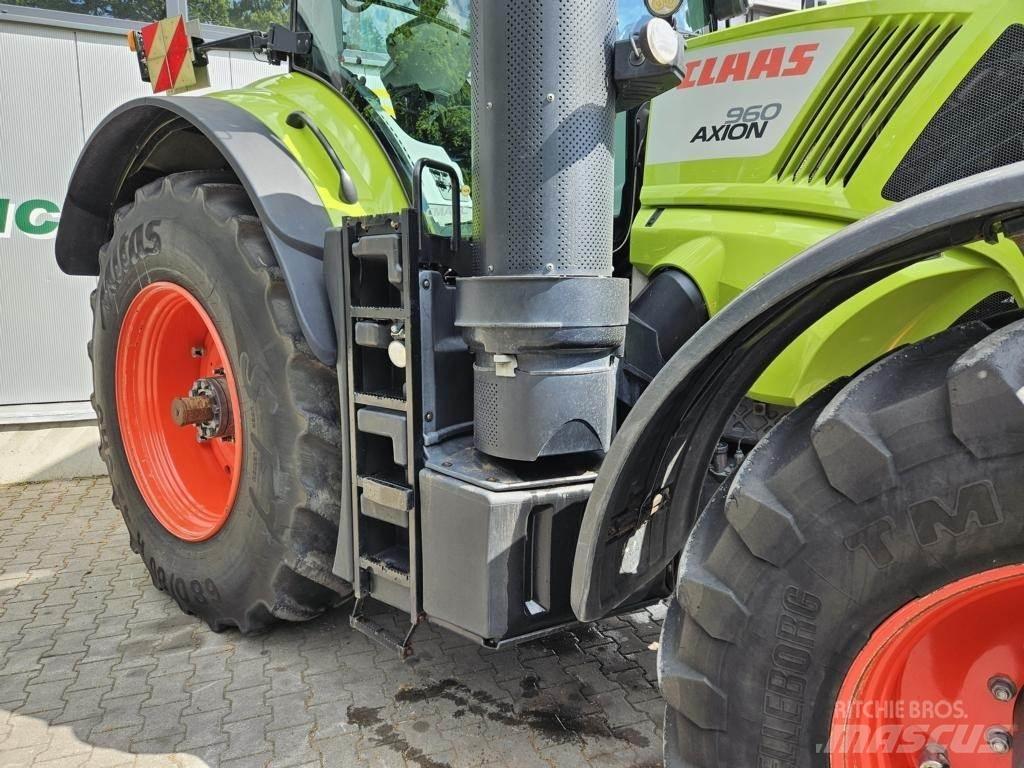 CLAAS AXION 960 曳引機