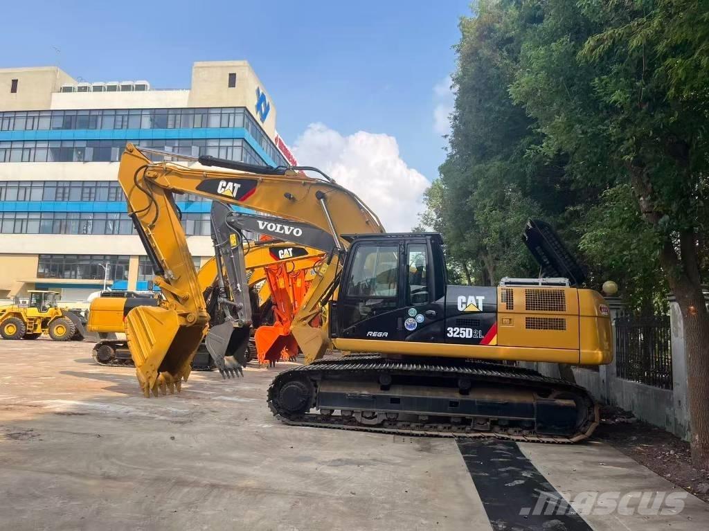 CAT 325 D L 履帶式 挖土機/掘鑿機/挖掘機