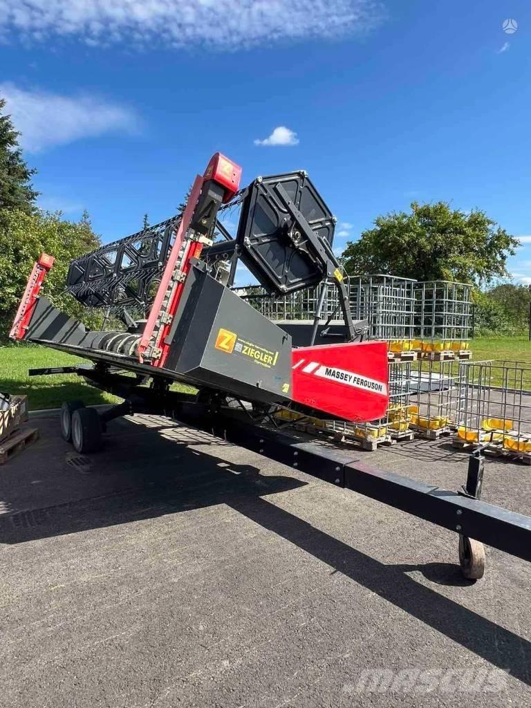 Massey Ferguson 7344 聯合收穫機