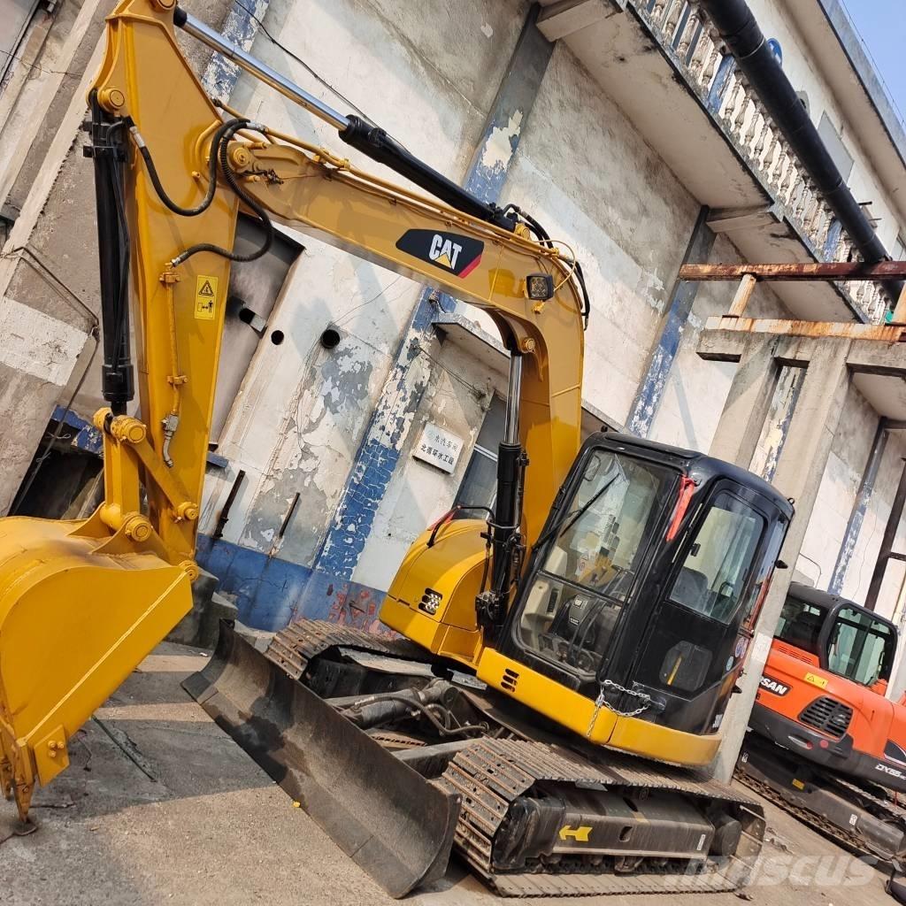 CAT 308 C CR 中型挖土機/掘鑿機/挖掘機 7t-12t