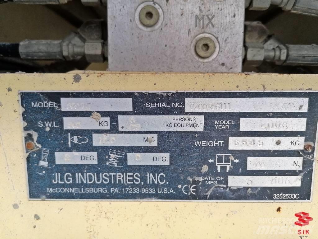 JLG 3394 RT 剪式升降機