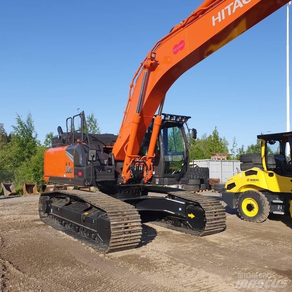 Hitachi ZX300LC-7 履帶式 挖土機/掘鑿機/挖掘機