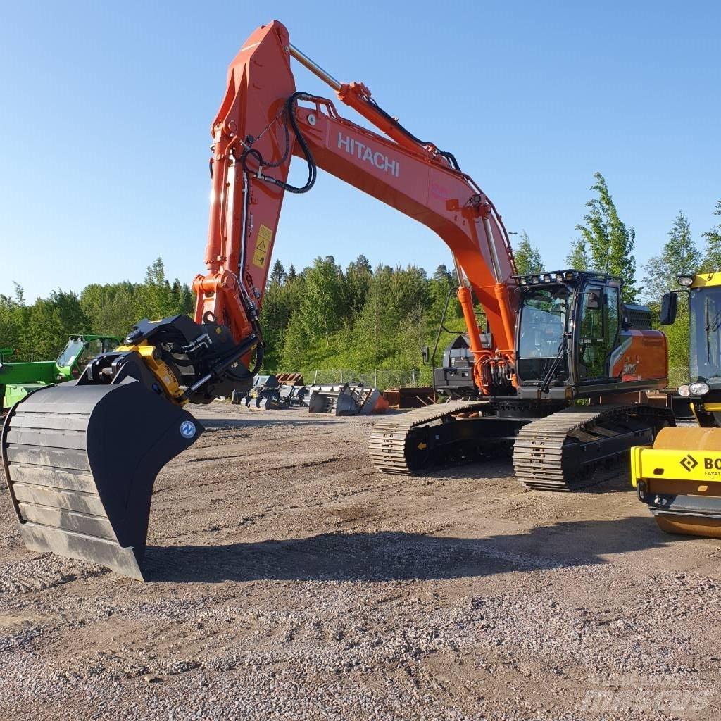 Hitachi ZX300LC-7 履帶式 挖土機/掘鑿機/挖掘機