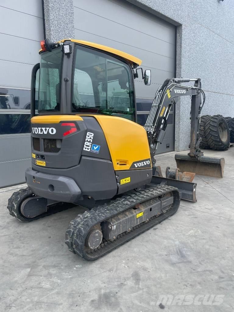 Volvo ECR 35 D 小型挖土機/掘鑿機<7t(小型挖掘機)